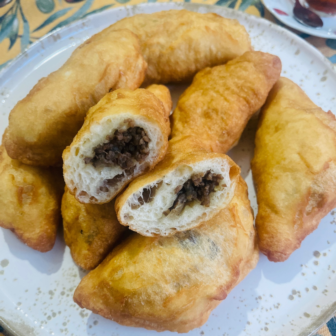 Kıymalı Pişi