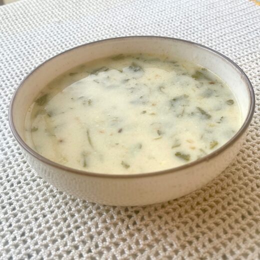 Ayran Aşı Çorbası
